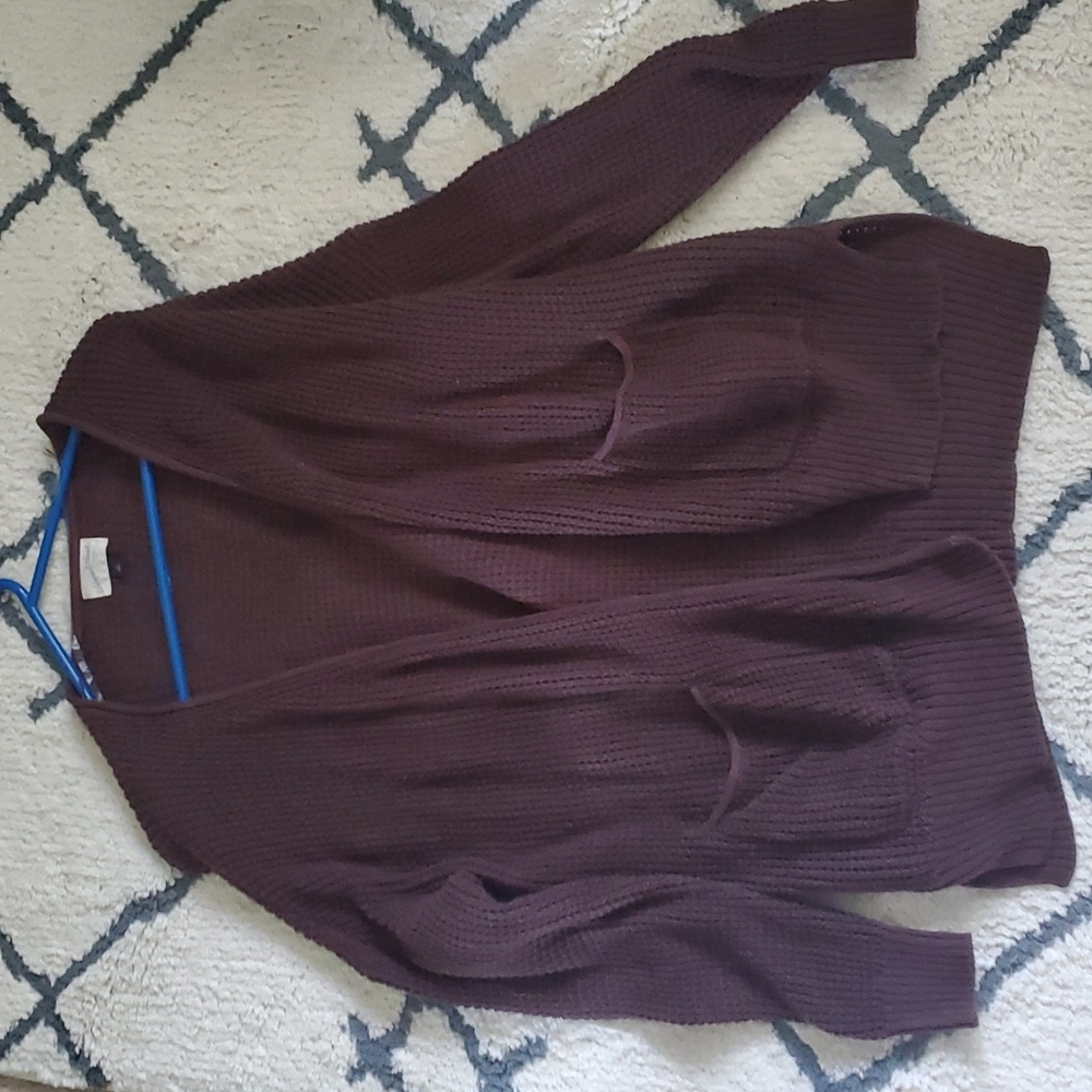 Brown Cardigan